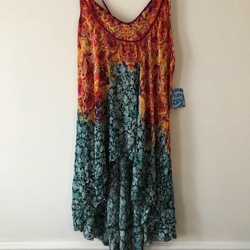 NWT Free People Hi Ali String Tie Camisole